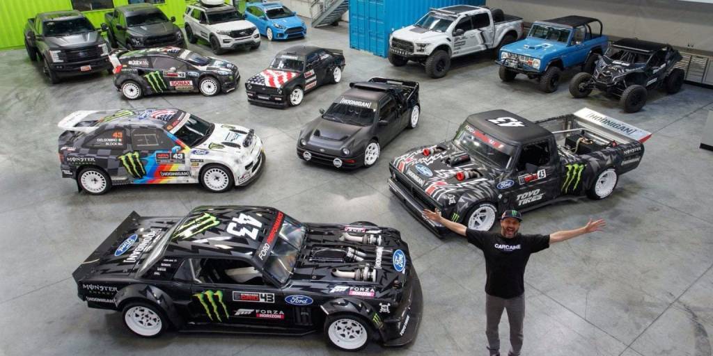 ken-block-car-collection Ken Block