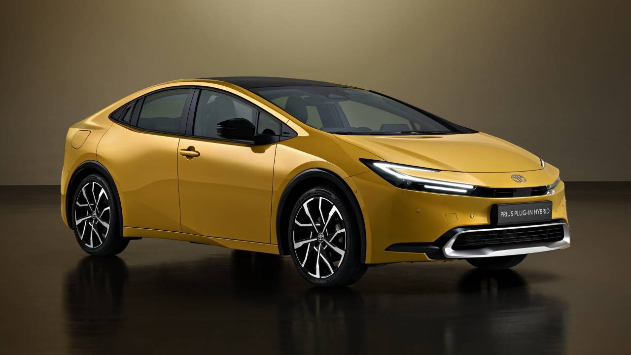 Toyota Prius Plug-In Hybrid PHEV