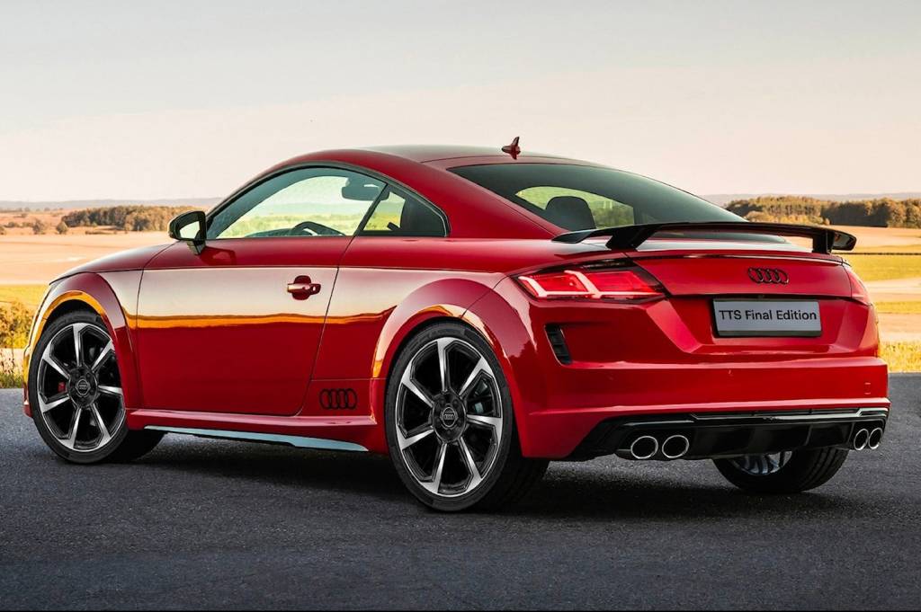 1109061 Audi TT Final Edition