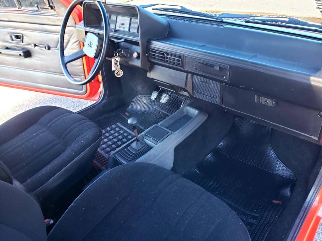 Volkswagen Saveiro 1984 exportada para os Estados Unidos