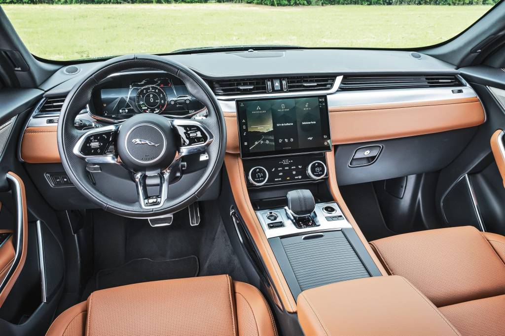 Jaguar F-PACE Jaguar F-PACE