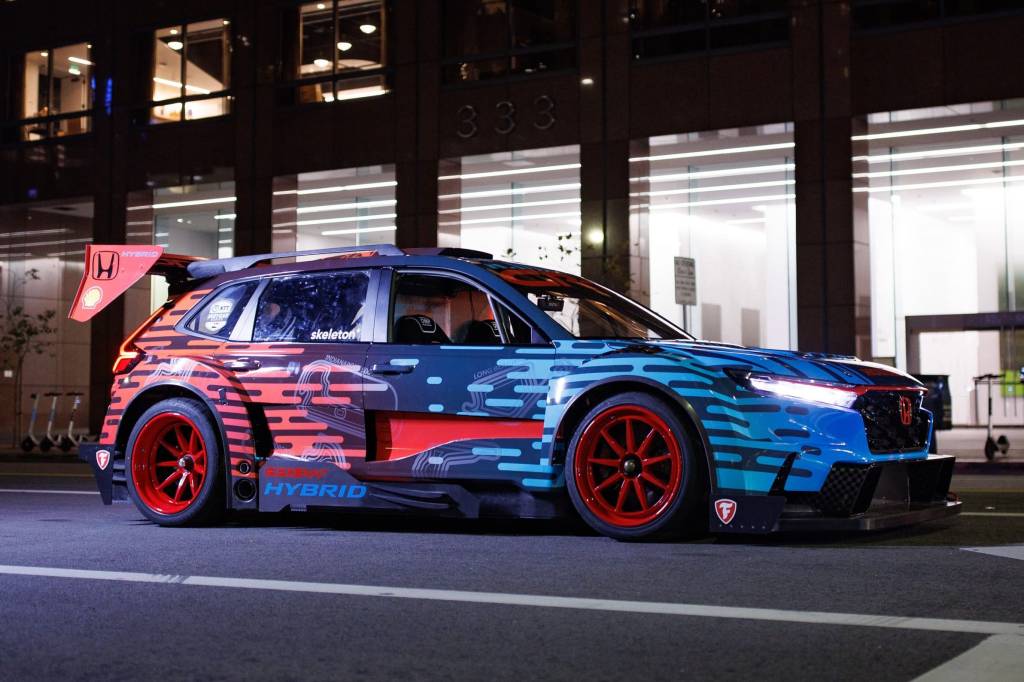 20 HPD Honda CR-V Hybrid Racer Honda CR-V Indy