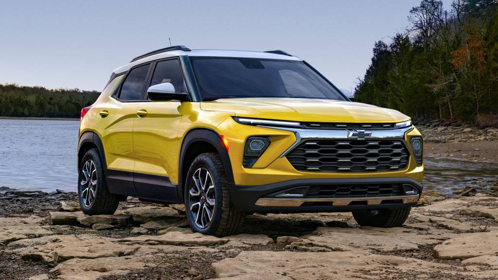 Novo Chevrolet Trailblazer mostra como nova Montana 2023 poderia ter sido