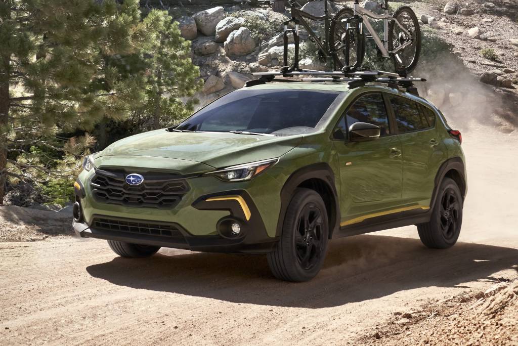 Subaru Crosstrek tem motorização híbrida revelada no Salão de Chicago