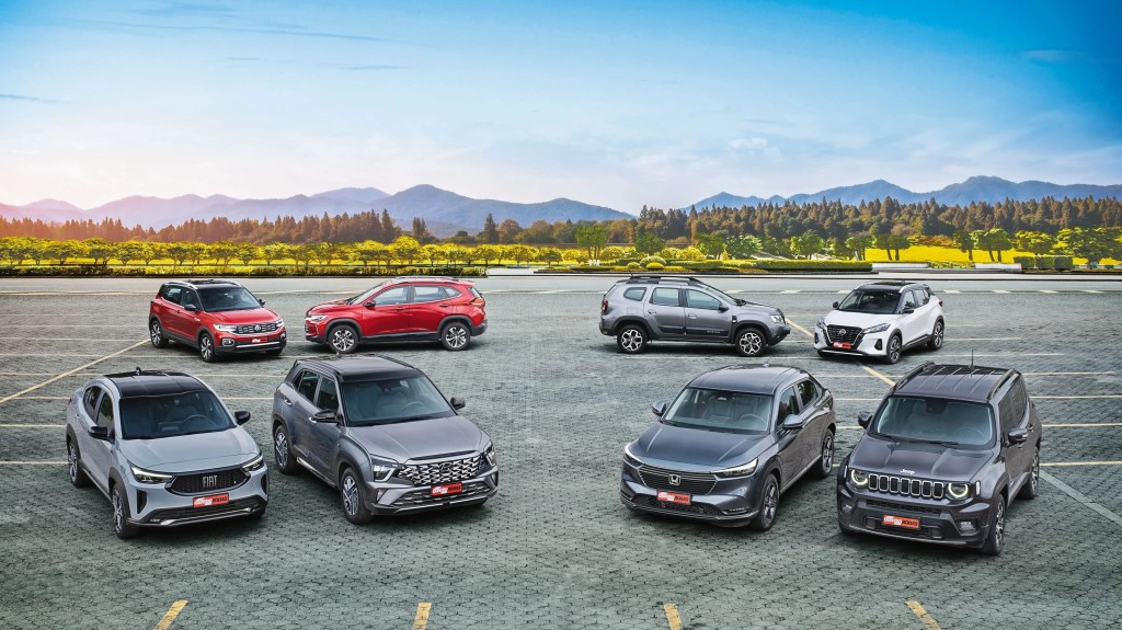 Qual é o melhor SUV compacto do Brasil? Comparamos oito opções