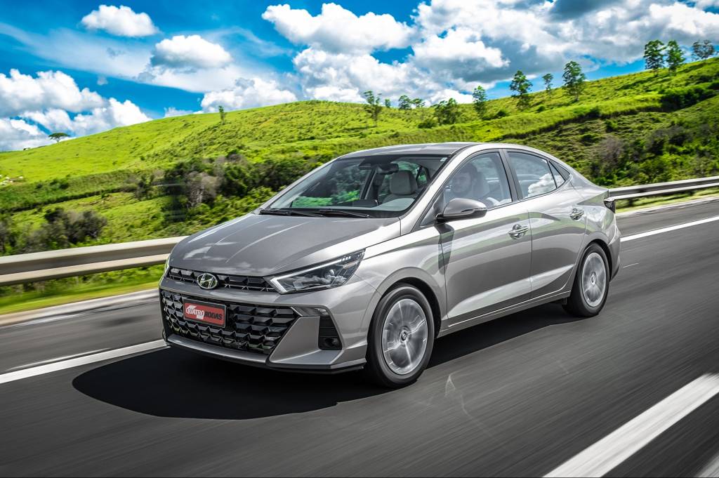 Hyundai HB20S fica mais caro e já custa mais de R$ 100.000