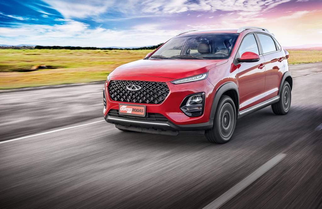 Caoa Chery Tiggo 3X Caoa Chery Tiggo 3X
