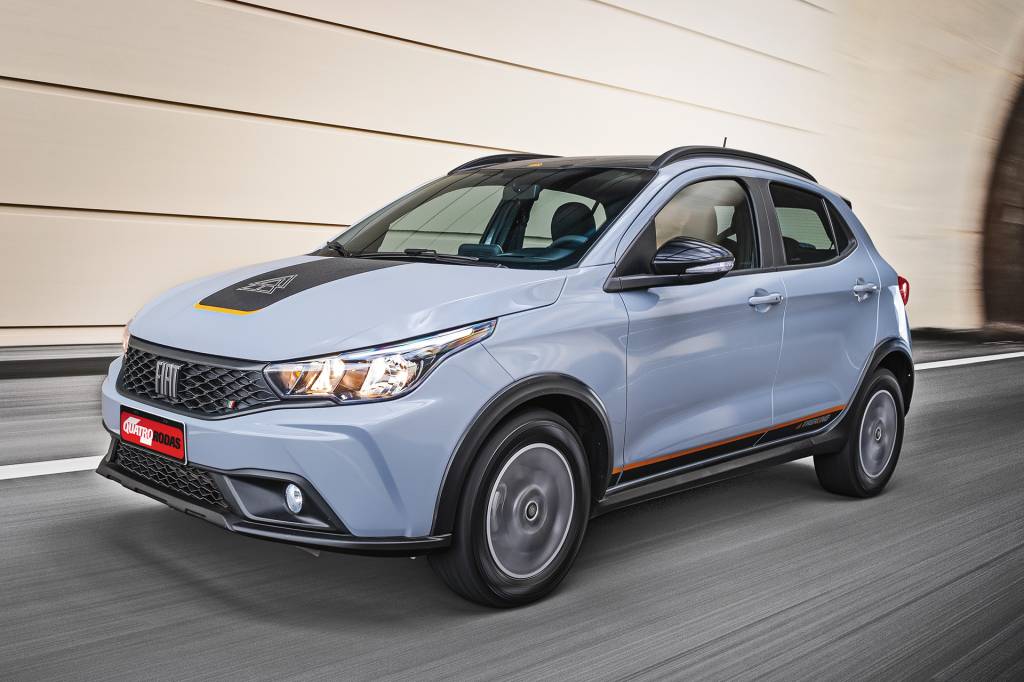 Fiat Argo Trekking CVT testado por QUATRO RODAS Estética estreou na sutil reestilização do ano passado