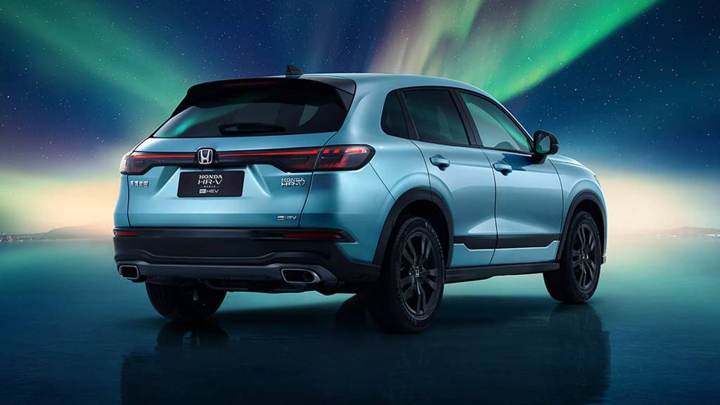Honda-HR-V-China-3 Honda HR-V chinês
