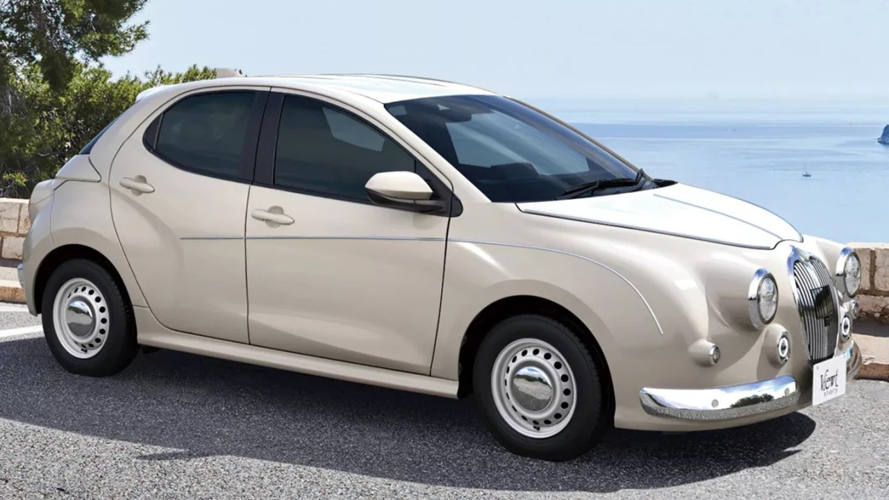 Mitsuoka Viewt Story