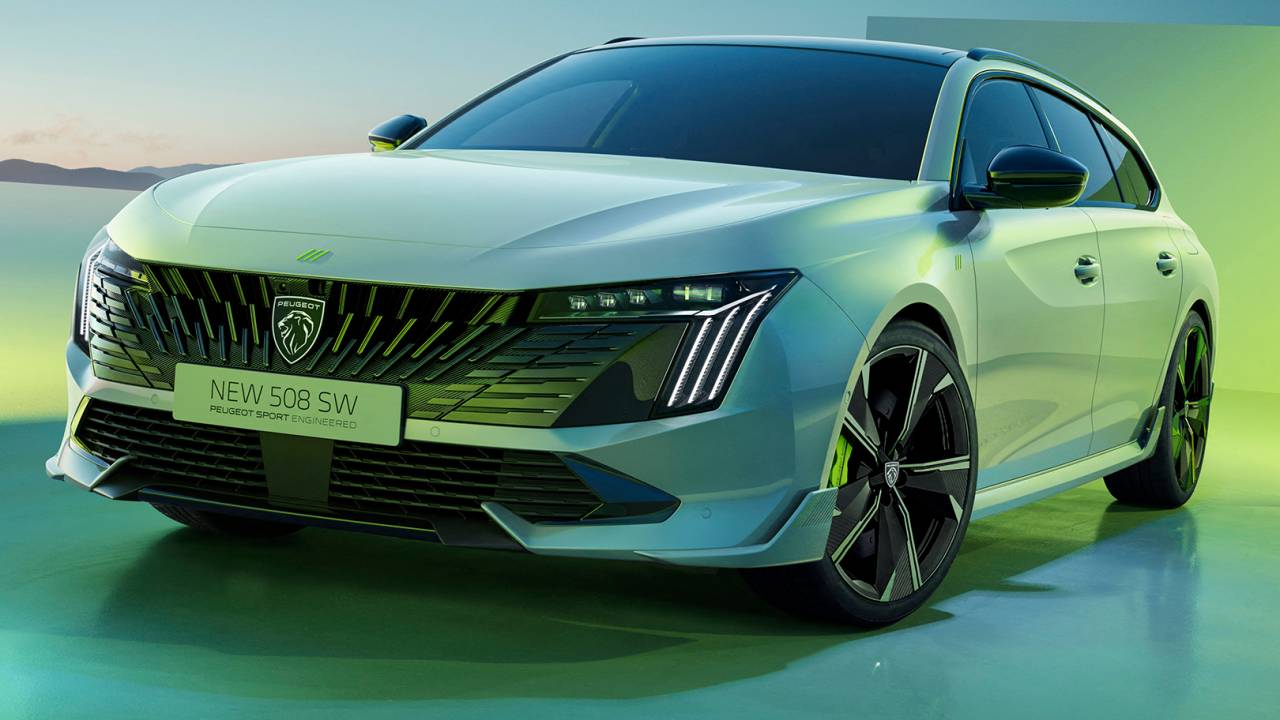 Peugeot 508 SW está de visual novo, assim como o modelo sedã