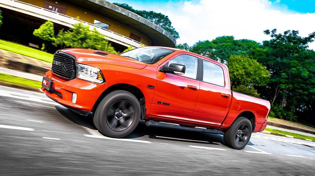 Ram 1500 Classic 2023 brasil