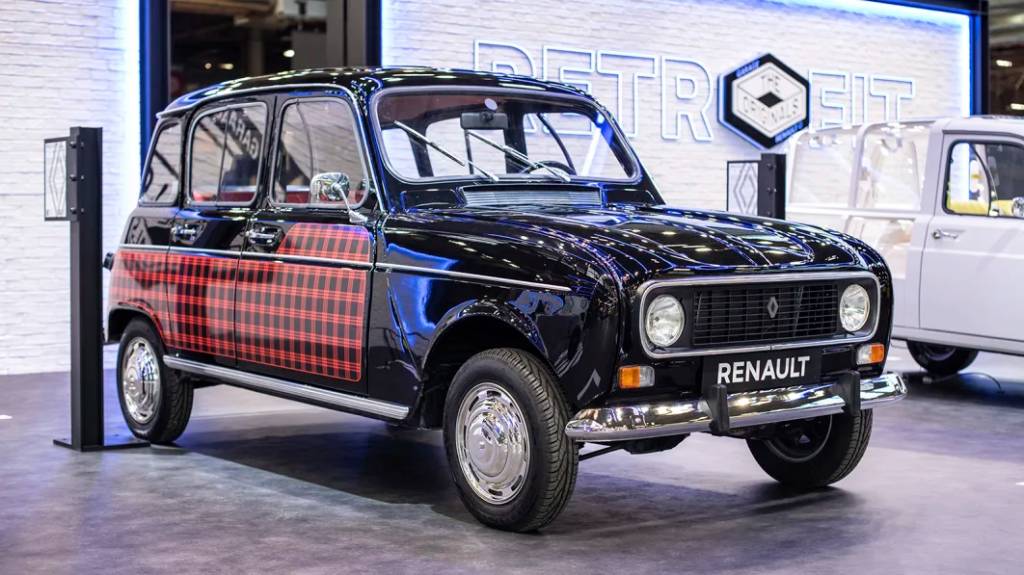 Renault 4 EV