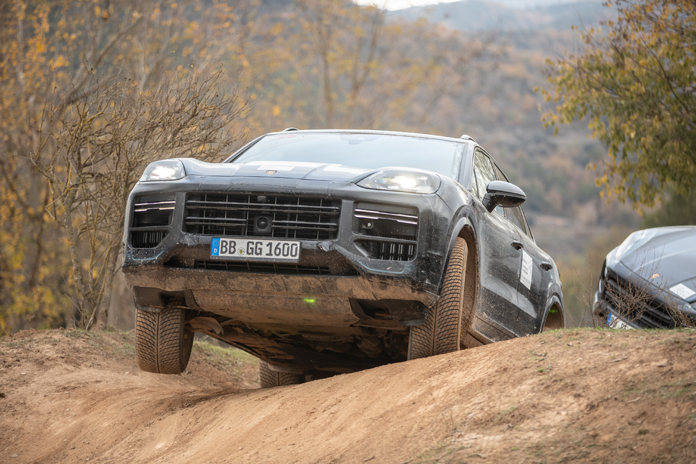 S23_0114 Porsche Cayenne terceira geração