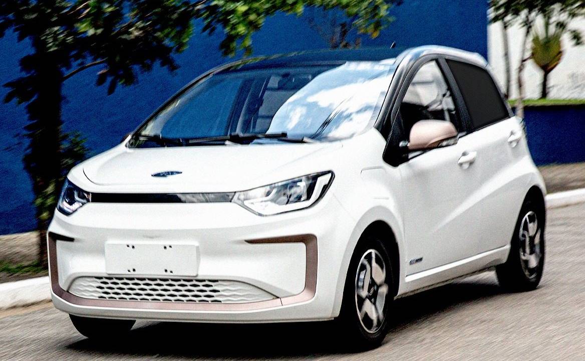 Jac E-JS1 City Cargo