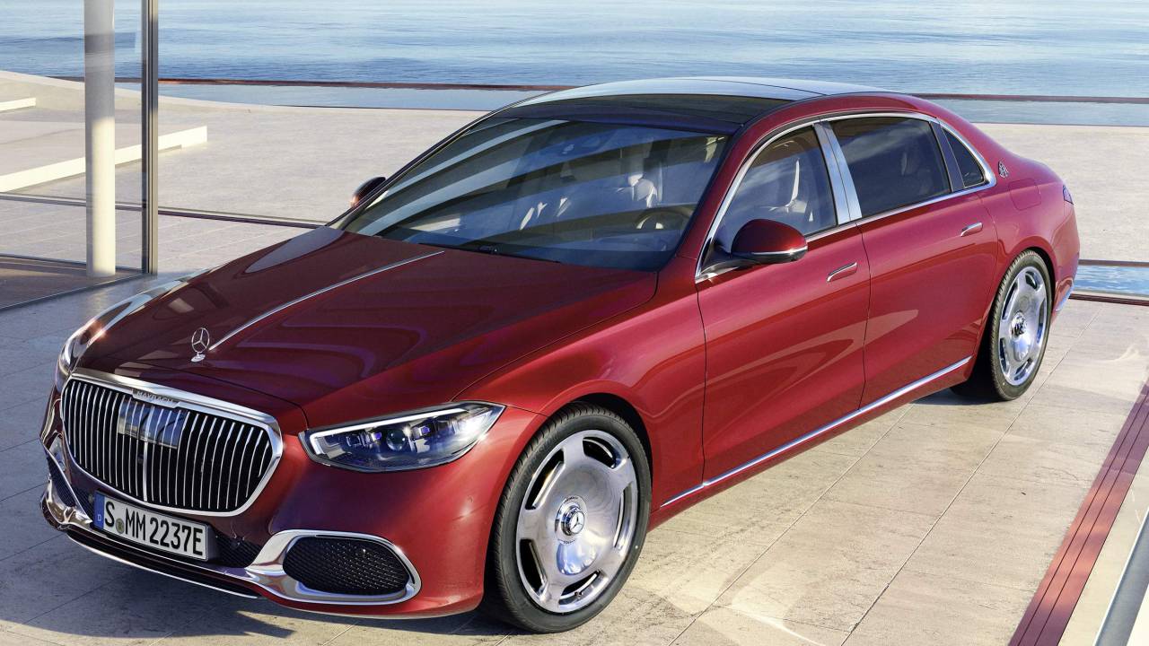Mercedes-Maybach S 580 e