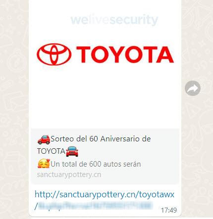 Golpe Toyota Golpe Toyota