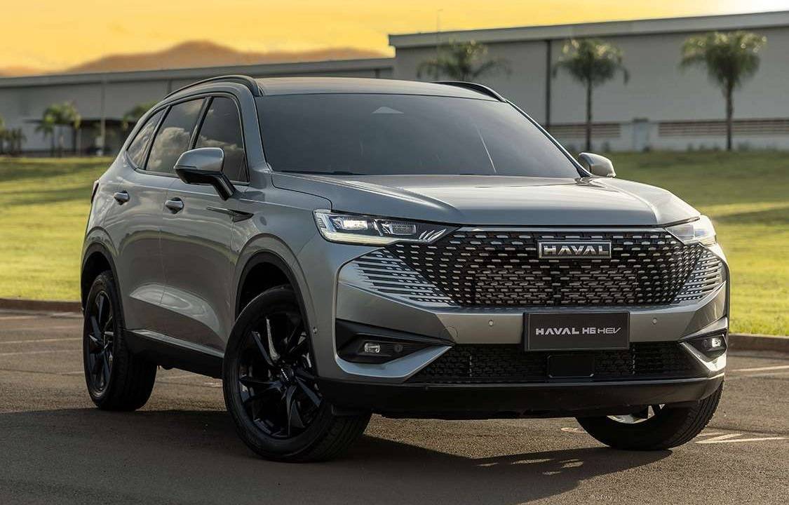 GWM Haval H6 de entrada oferece 243 e 54,0 kgfm por R$ 209.000