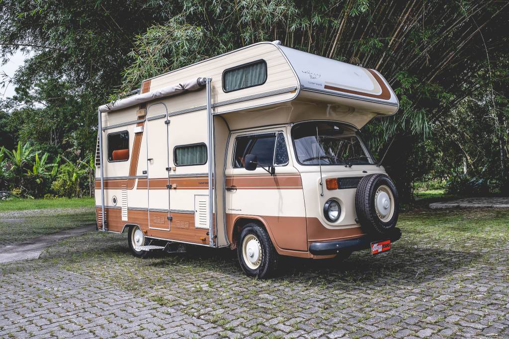 Karmann Ghia Safari é Kombi motorhome que pode abrigar até cinco pessoas