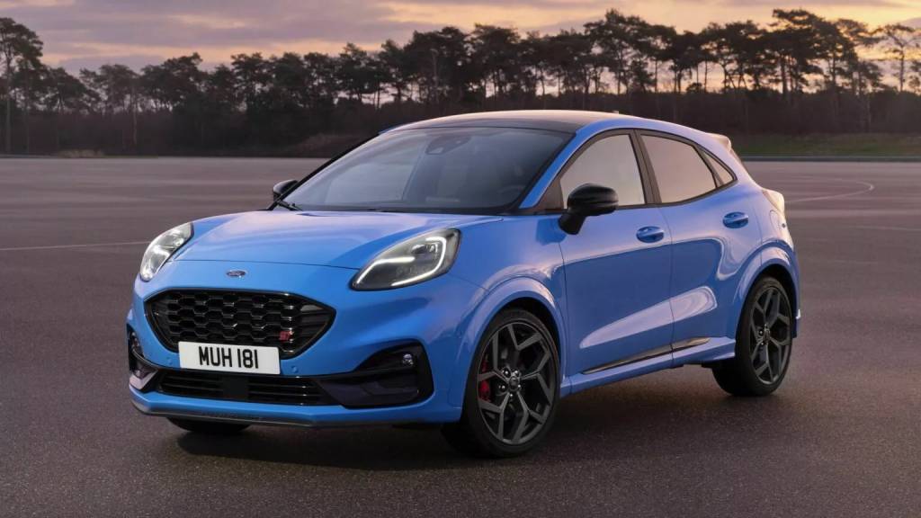 Ford Puma ST Powershift 2023