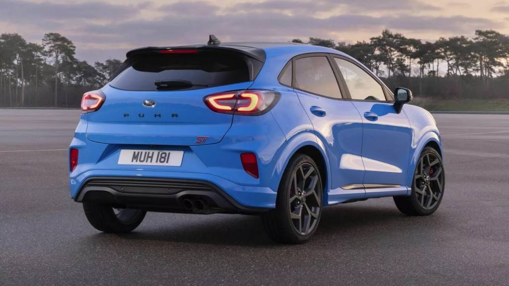 Ford Puma ST Powershift 2023