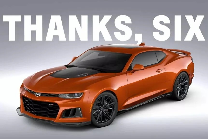 Chevrolet Camaro sai de linha ainda em 2023 e seu sucessor será elétrico