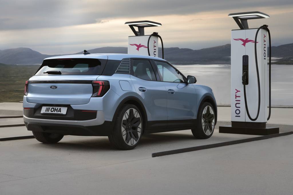 The New All-Electric Ford Explorer Ford Explorer EV