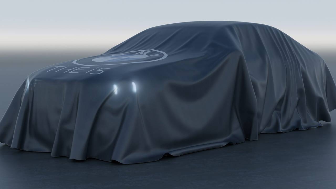 BMW i5 teaser