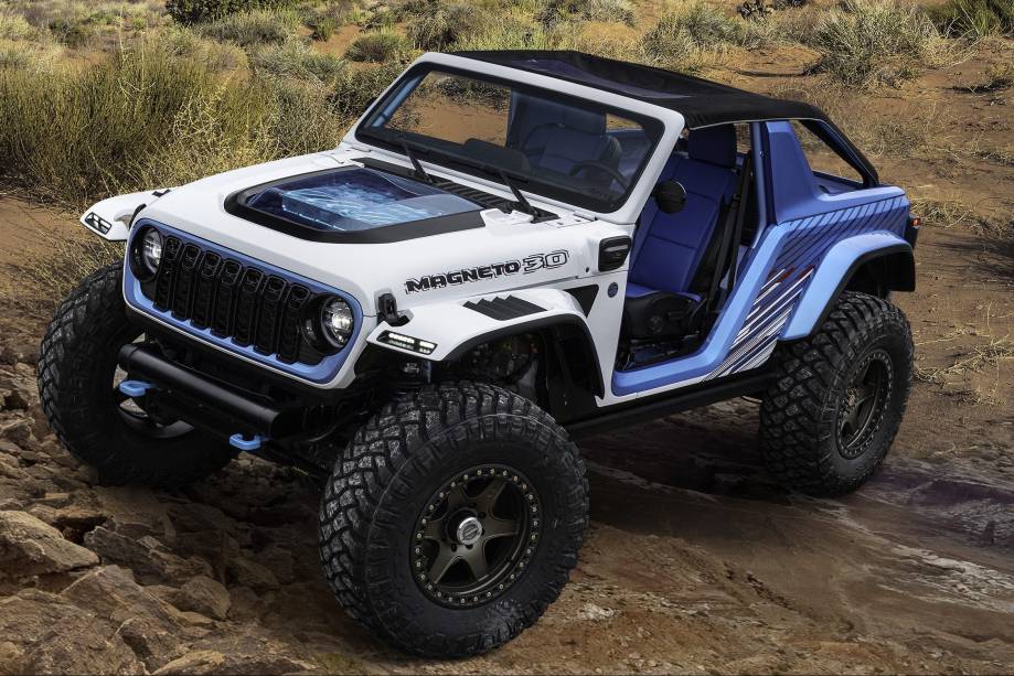 Jeep Wrangler Magneto 3.0