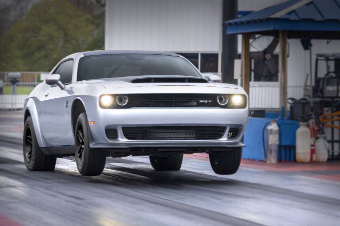 The 1,025 horsepower 2023 Dodge Challenger SRT Demon 170, the Do