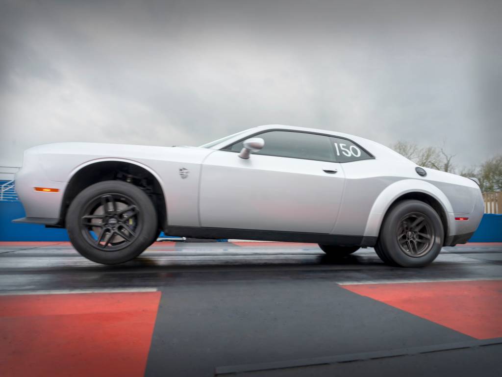 With its 1,025 horsepower (at 6,500 rpm), 945 lb.-ft. (at 4,200 Dodge Challenger SRT Demon 170