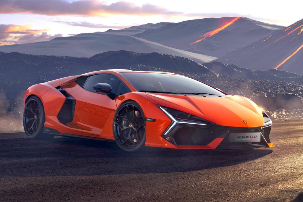 Lamborghini Revuelto, primeiro híbrido plug-in da marca italiana.