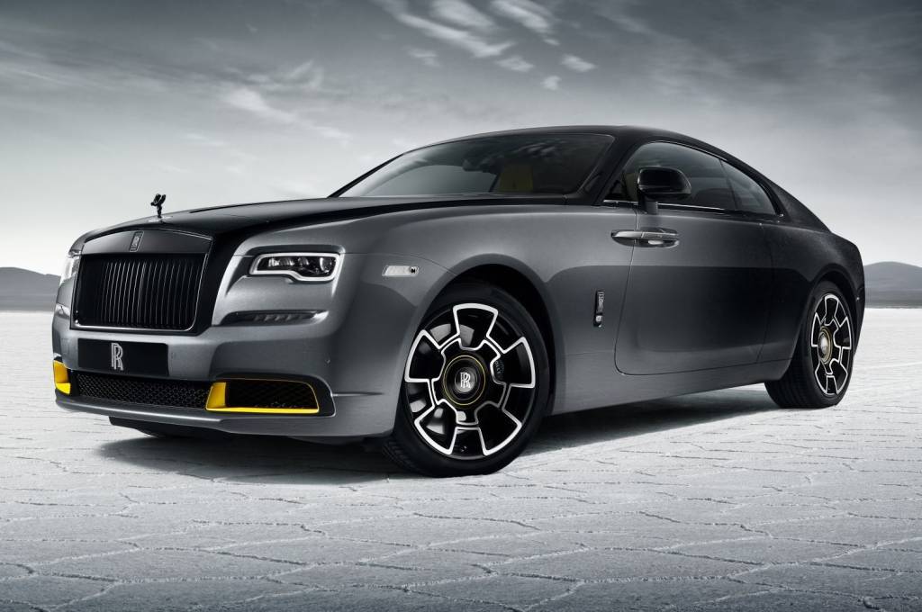 Rolls-Royce Wraith Black Arrow marca o fim dos V12 nos cupês da marca