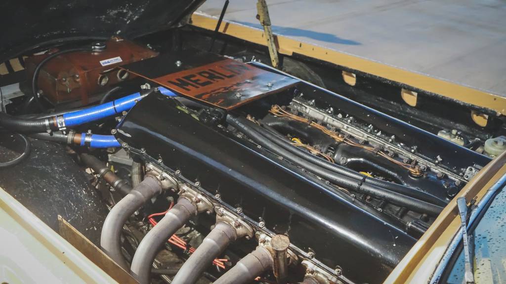 Rolls Royce The Beast (3) Motor do carro teve origem na Segunda Guerra Mundial