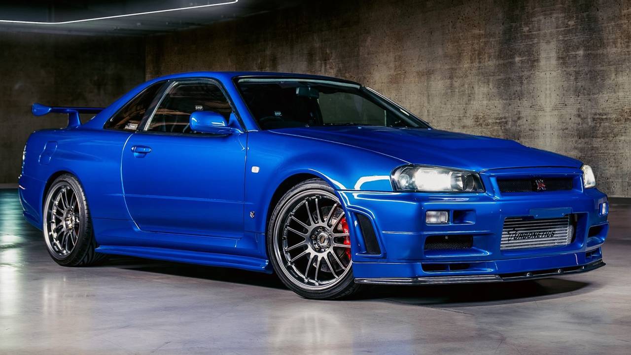 Nissan Skyline Velozes Furiosos