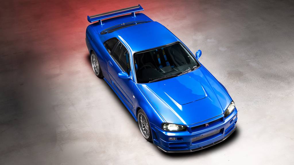 SKYLINE 2 Nissan Skyline Velozes Furiosos