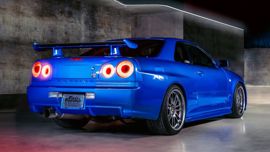 Skyline 6 Nissan Skyline Velozes Furiosos