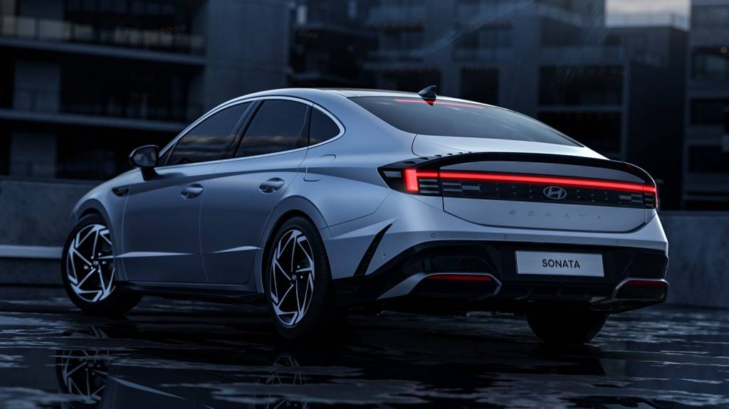 Sonata 4 Hyundai Sonata 2024