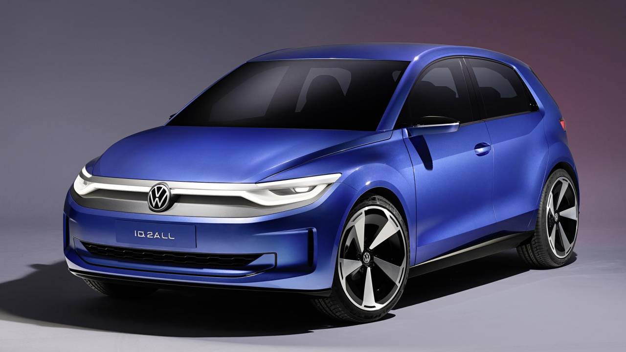 VW ID 2all concept