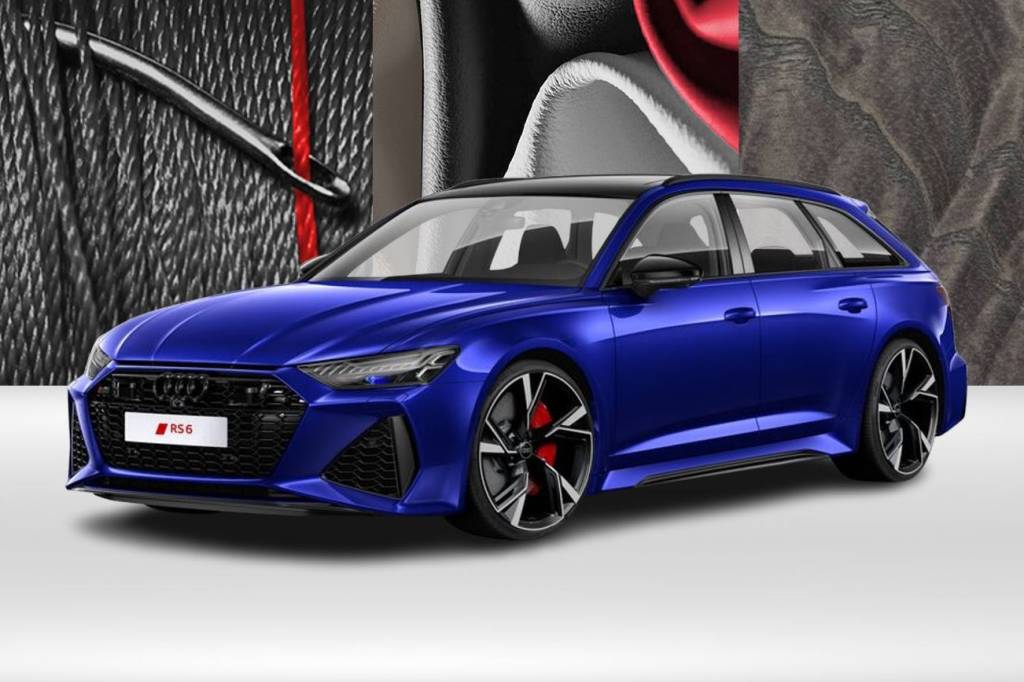 Audi RS6 Avant, RS e-tron GT e RS Q8 passam a ter um quintilhão de versões