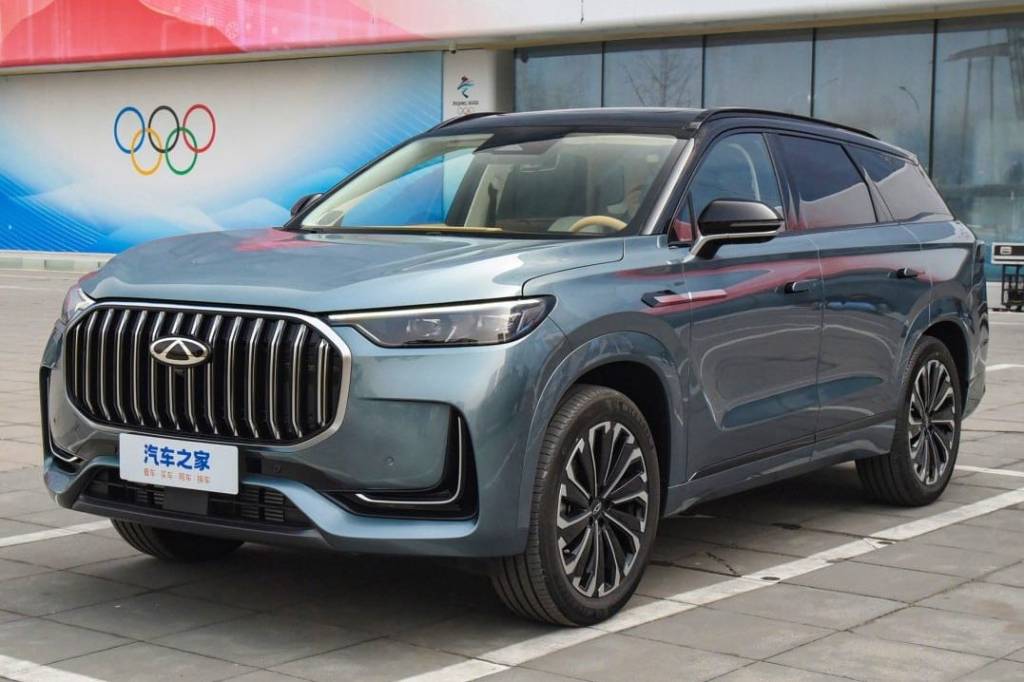 Caoa Chery Tiggo 9 tem lançamento no Brasil confirmado para 2025