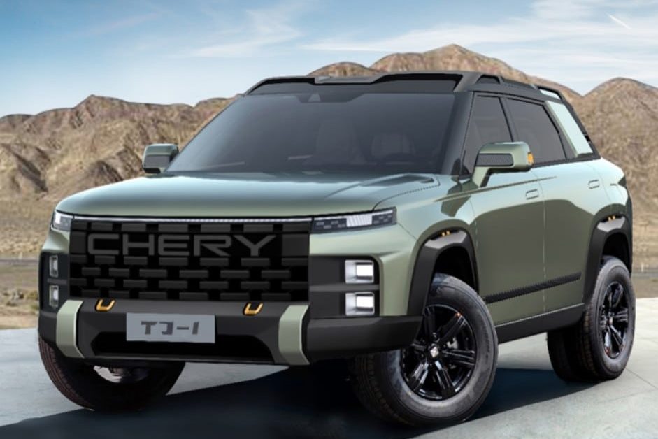 Tiggo híbrido e off-road? Novo SUV da Chery tem imagens vazadas