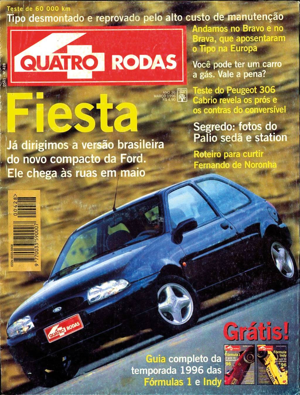 Edição 428 – Quatro Rodas Edição 428 - Quatro Rodas