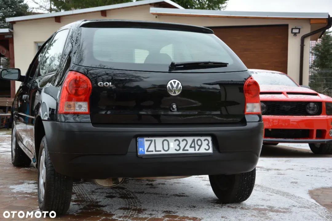 VW Gol Polônia