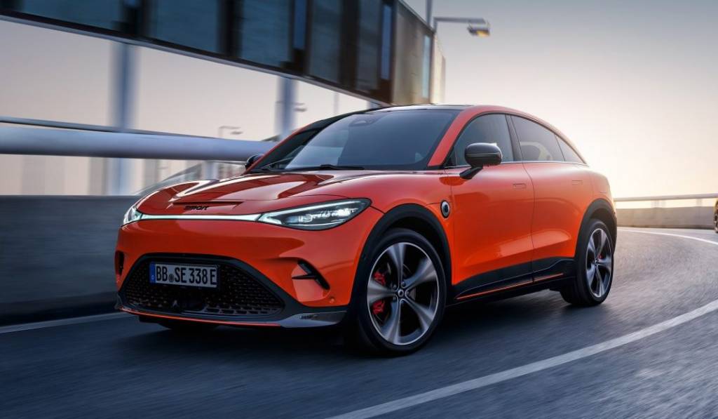 Smart #3 é SUV cupê elétrico e esportivo que continua renovação da marca