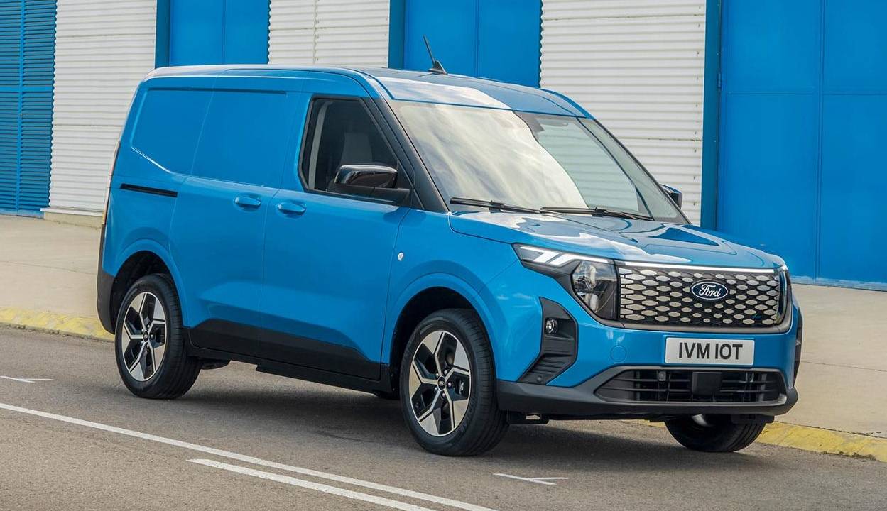 Ford E-Transit Courier