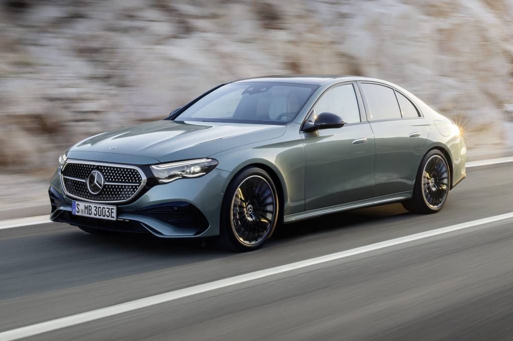 Mercedes-Benz E-Class Saloon (BR 214), 2023 Mercedes-Benz Classe E