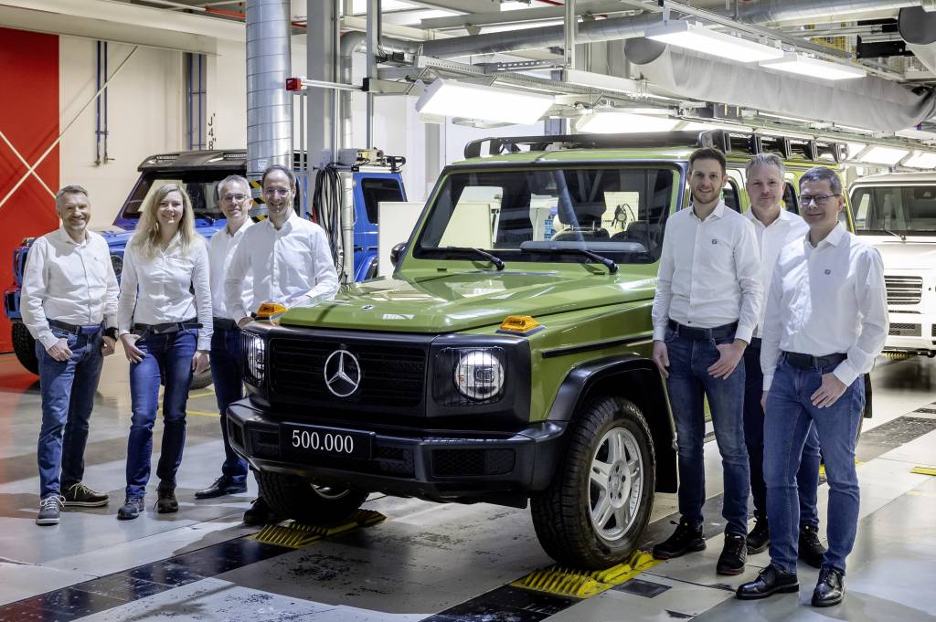 23C0137_003 Mercedes Classe G 500.000