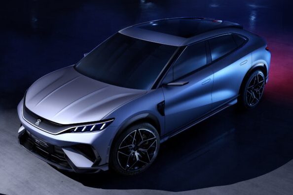 BYD Song L é SUV cupê elétrico com suspensão “mágica” e estreia em 2023