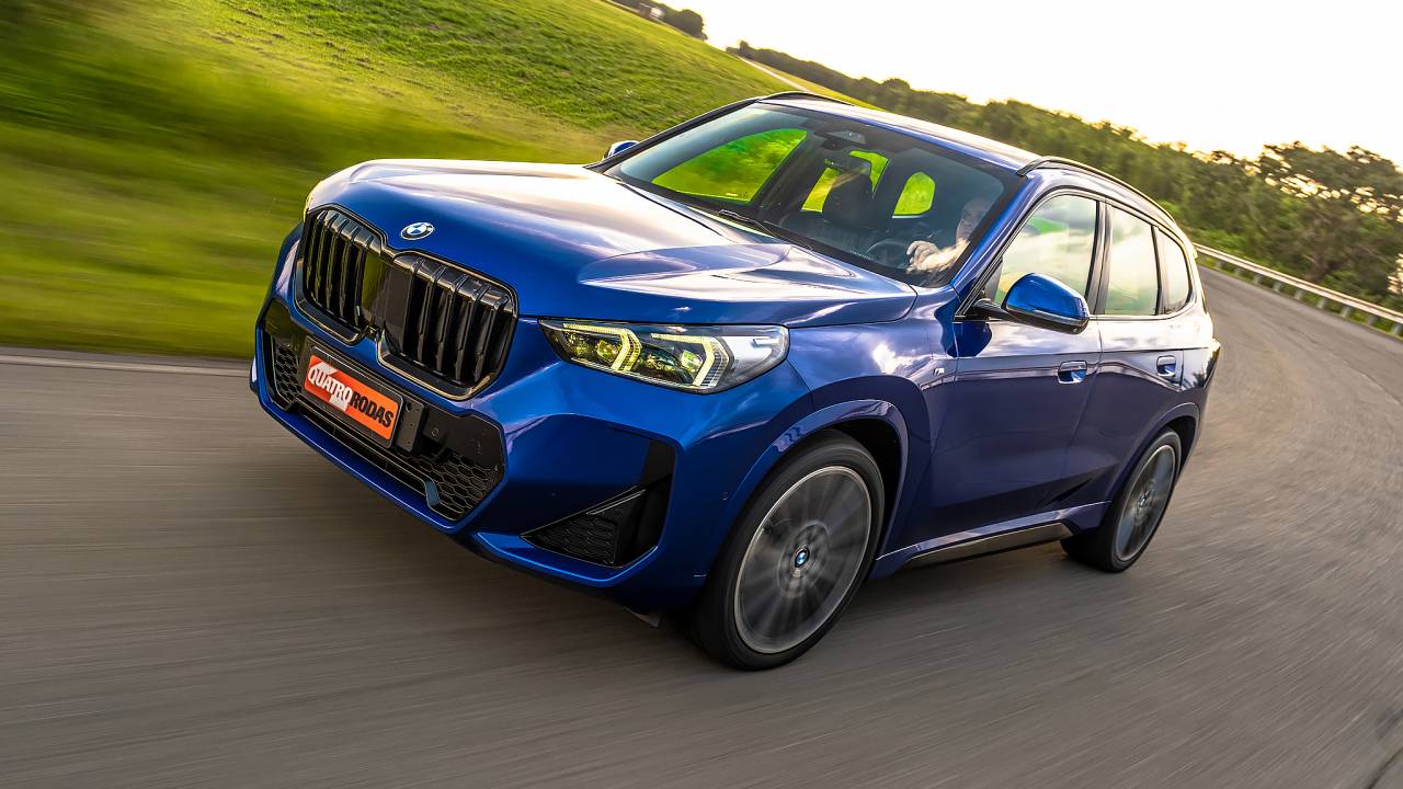 BMW X1 M Sport 20i 2023 Azul Portimão